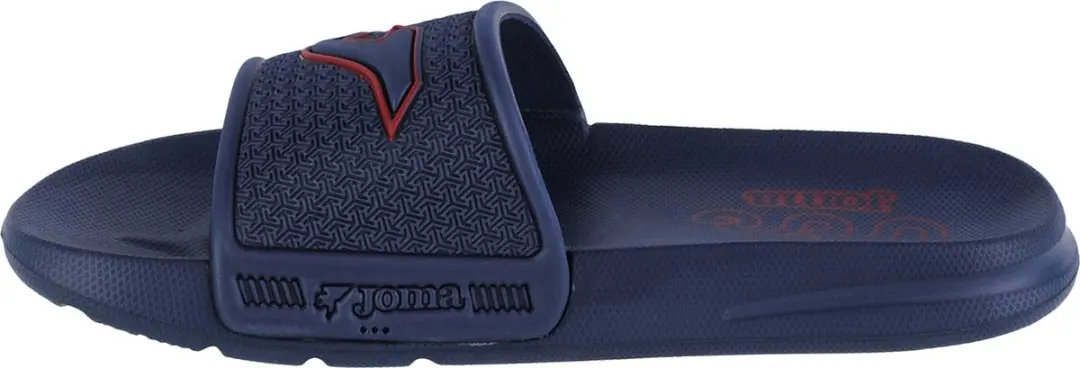 Joma Island Jr Slippers 27 - Marineblauw