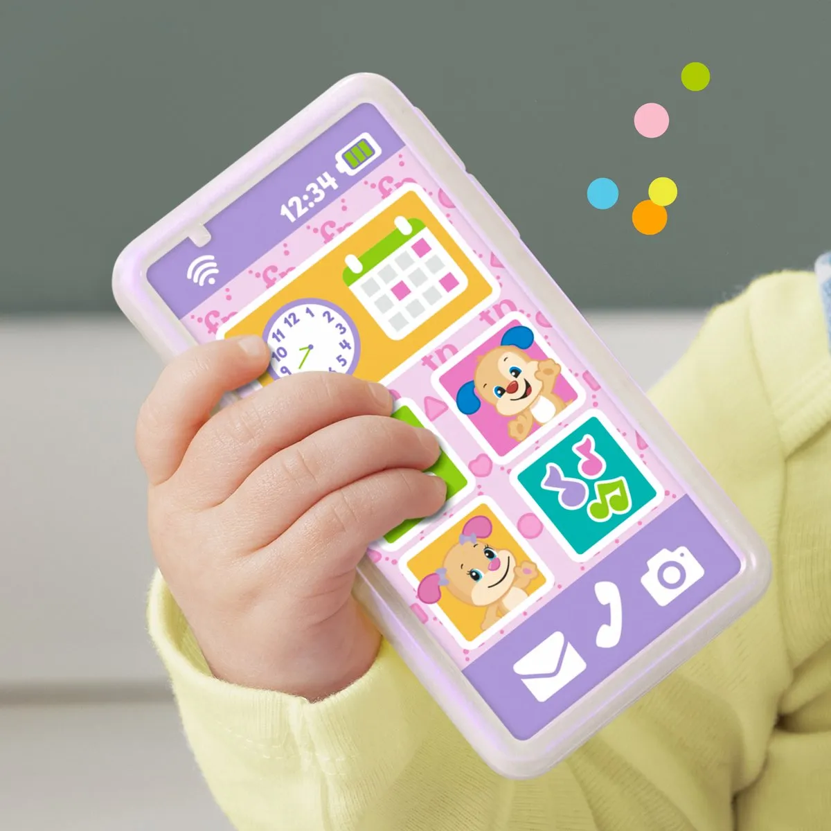 Fisher Price Leerplezier Op Stap Ontdekkingstas - Roze