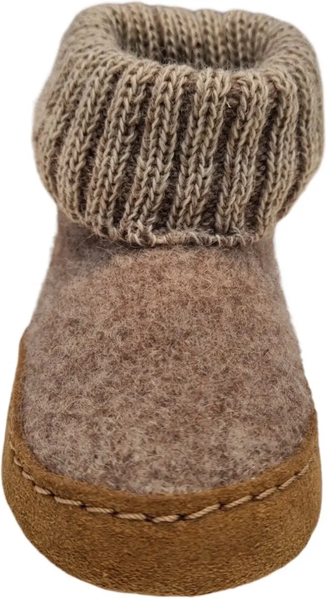 Bergstein Cozy Lux Junior Sloffen 37 - Beige - afbeelding 3 van 6