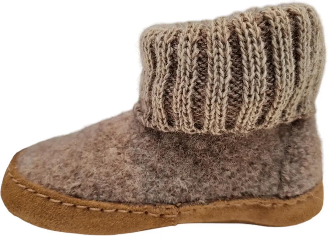 Bergstein Cozy Lux Junior Sloffen 37 - Beige - afbeelding 5 van 6