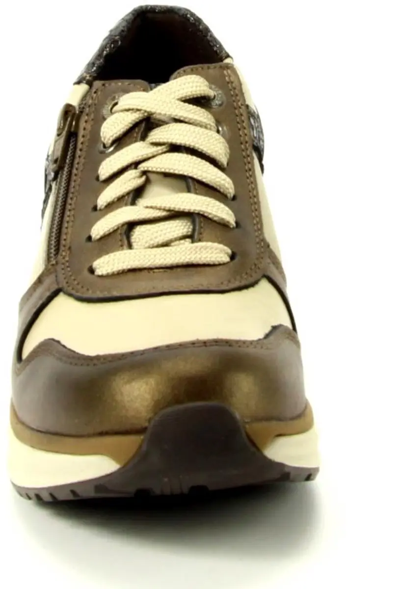 Xsensible New Jersey GX 3389 Sneakers - Bruin - afbeelding 6 van 6