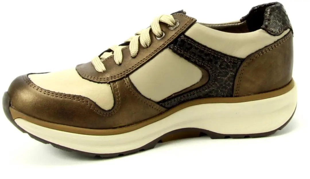 Xsensible New Jersey GX 3389 Sneakers - Bruin - afbeelding 4 van 6