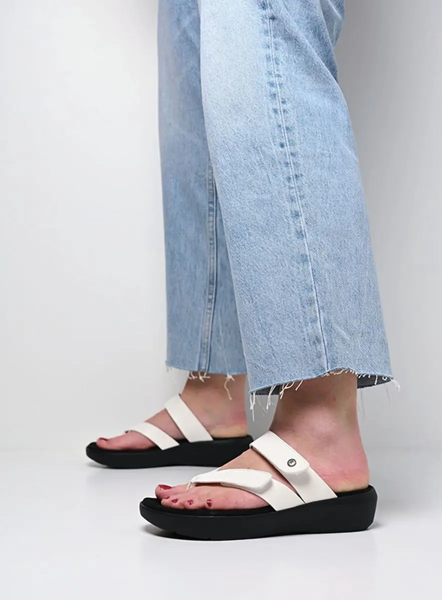 Wolky Dames Teenslipper 00202 Hobie - Wit - afbeelding 6 van 6
