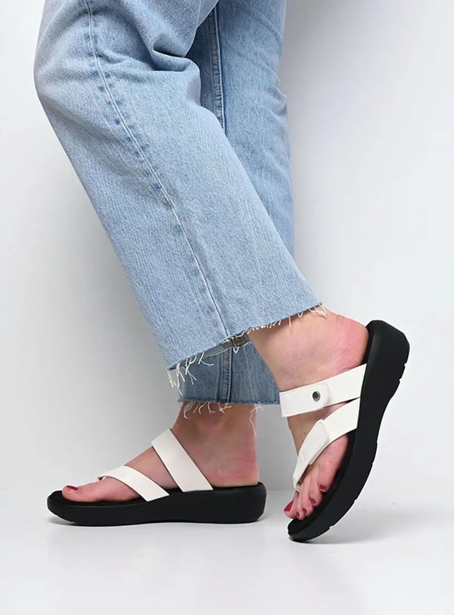 Wolky Dames Teenslipper 00202 Hobie - Wit