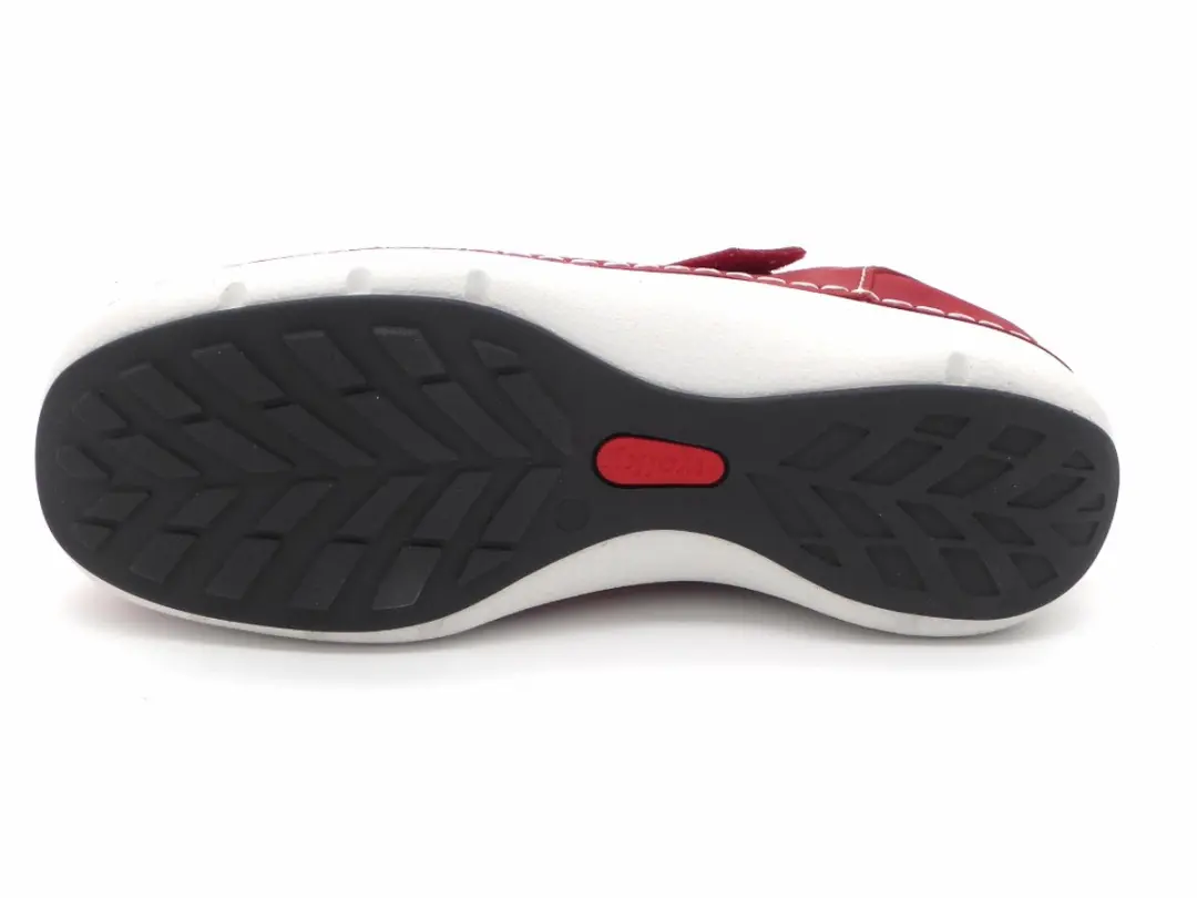 Wolky Dames Rolling Sun Comfortschoenen - Rood
