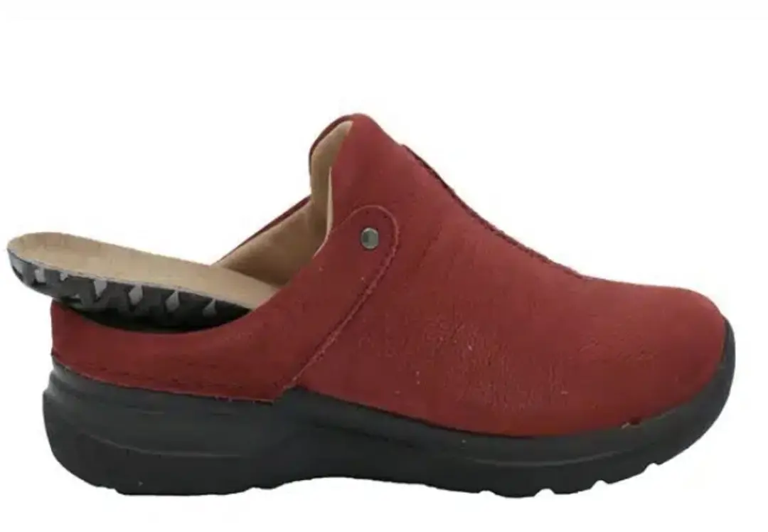 Wolky Holland DB Slides 38 - Cherry Rood - afbeelding 6 van 6