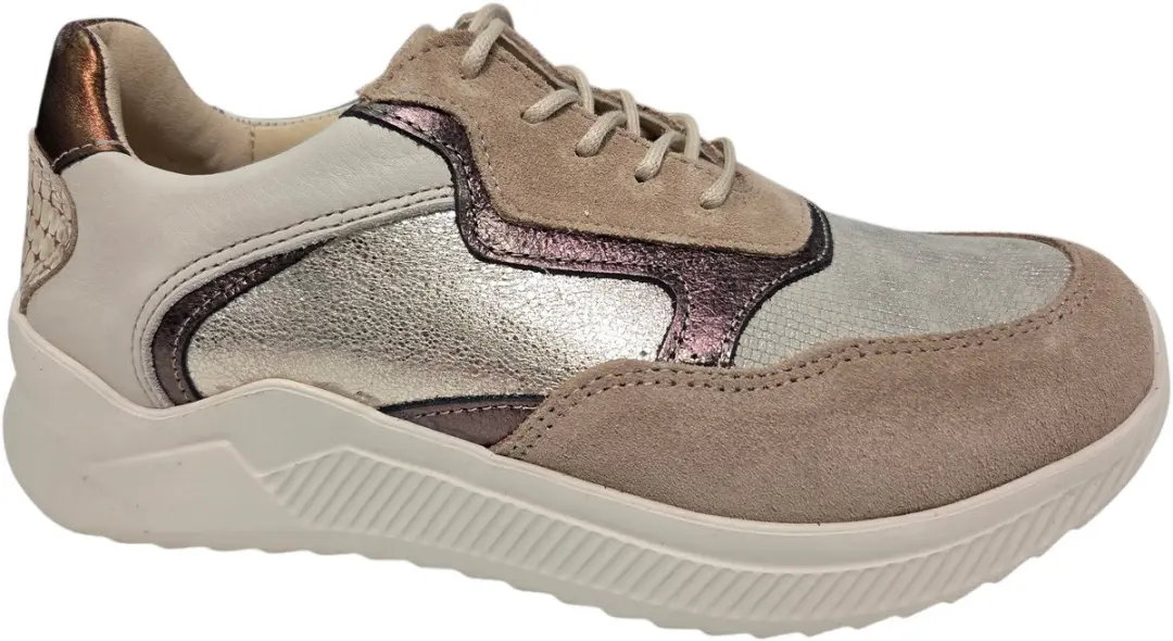 Dames Sneakers Wolky E-way S2f Safari Stretch Multi