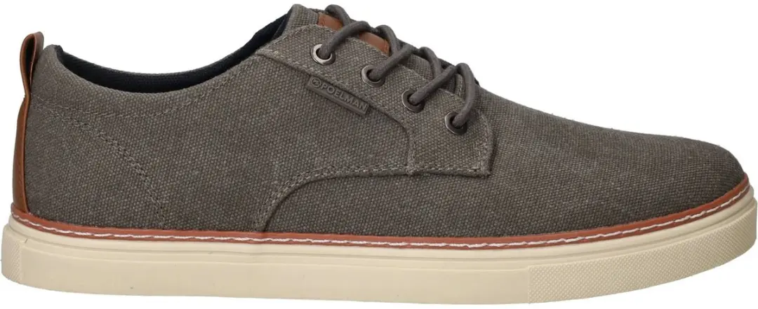 PS Poelman Canvas Veterschoenen