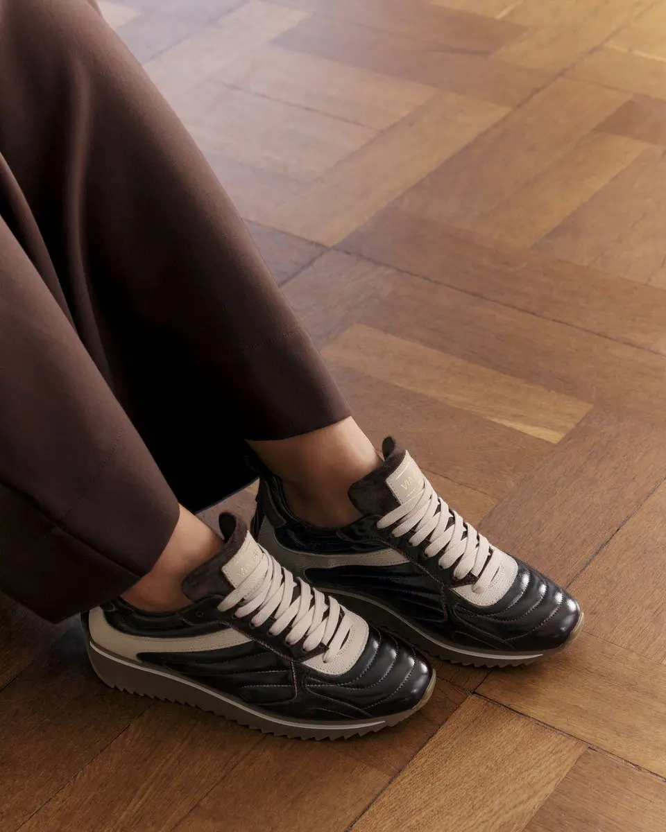 VIA VAI Mikki Rae Sneakers Dames - Bruin - 39