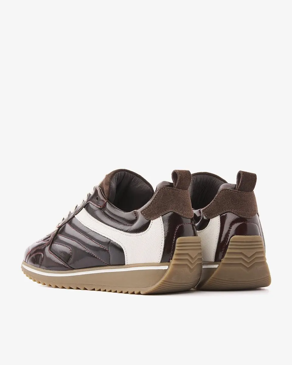 VIA VAI Mikki Rae Sneakers Dames - Bruin - 39