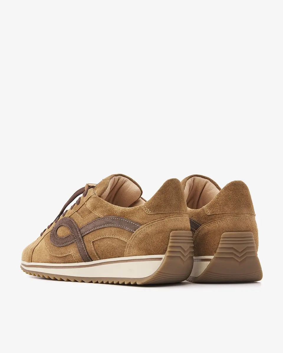 VIA VAI Mikki Eve Sneakers - Bruin - Suede - 37