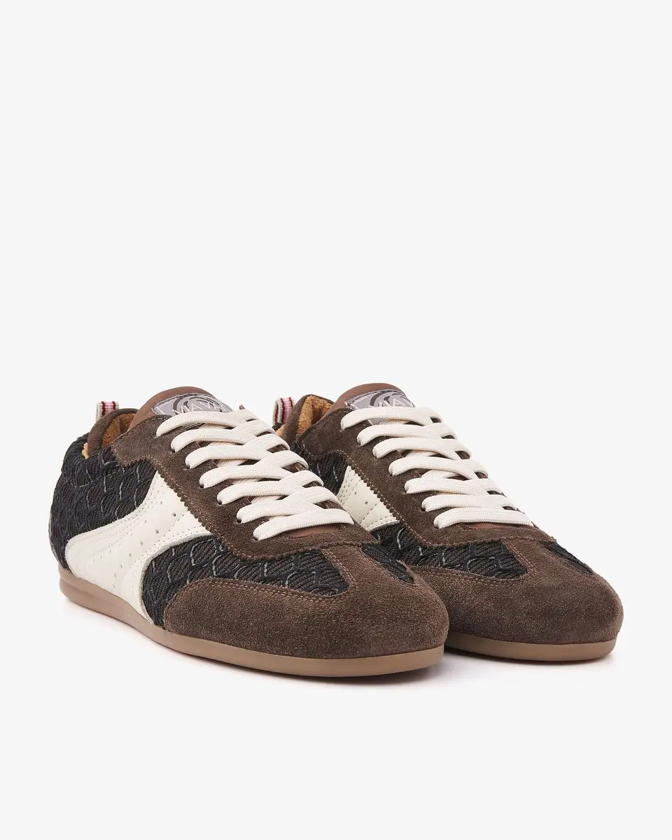 VIA VAI June Haylee Sneakers - Bruin/Wit - Maat 40