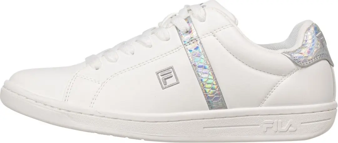 Fila damessneaker Crosscourt 2 F Women Wit / Zilver