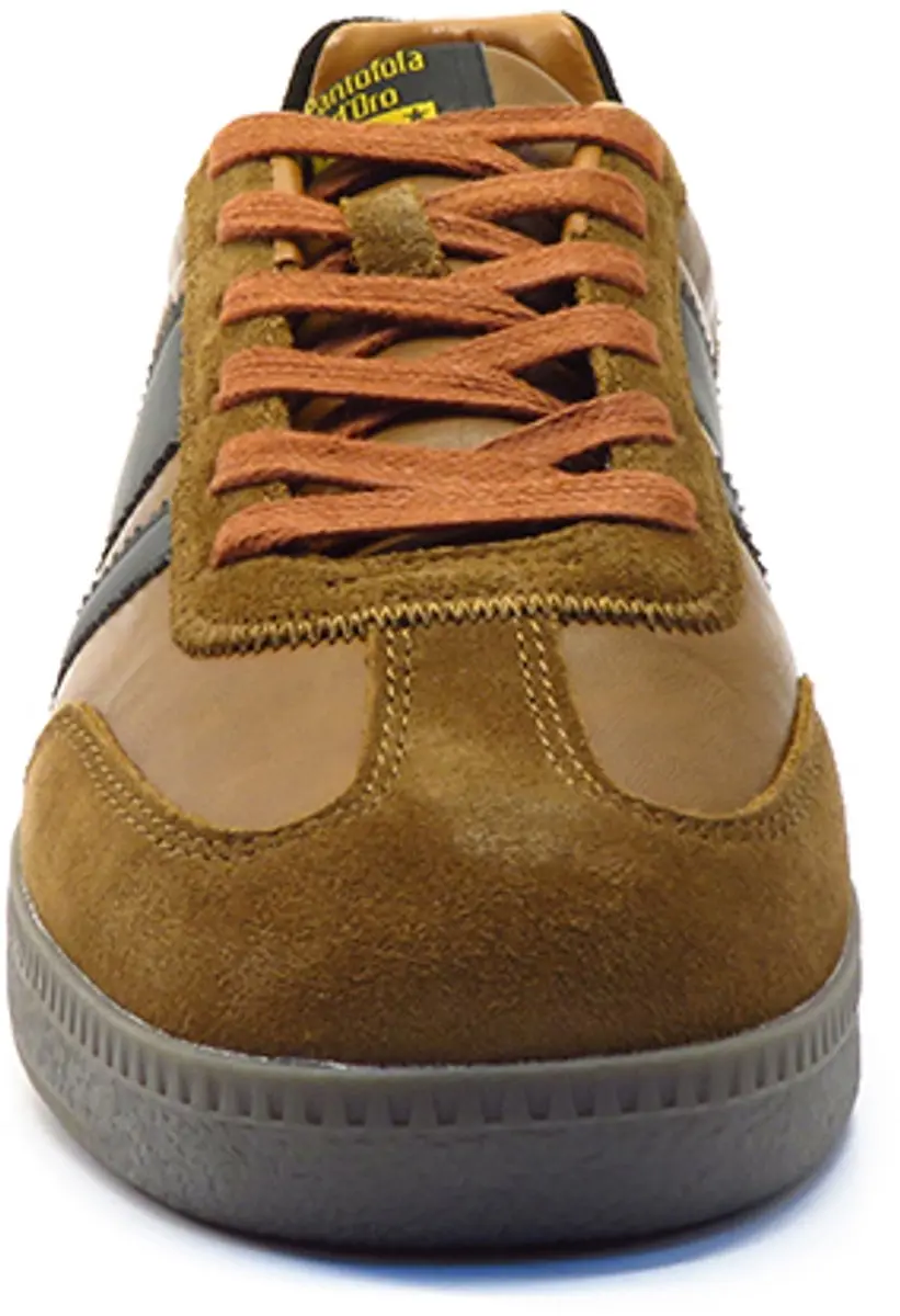 Pantofola d'Oro Astra 2128 Laag Cognac - Schoenmaat 41