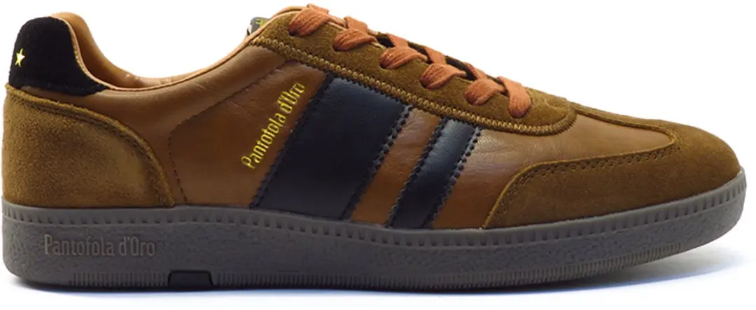 Pantofola d'Oro Astra 2128 Laag Cognac