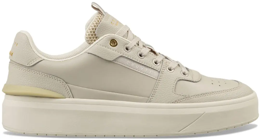 Cruyff Endorsed Tennis Heren Sneakers - Beige - Maat 46 - afbeelding 3 van 6