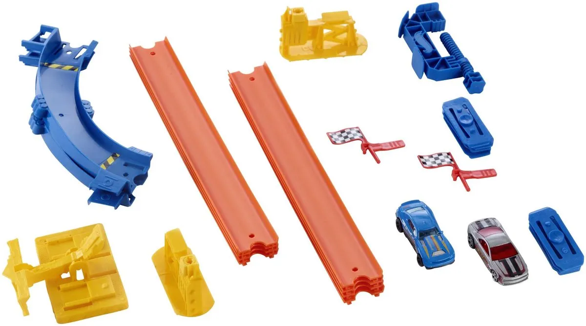 Hot Wheels Action Mega Rally Set - 2 Voertuigen
