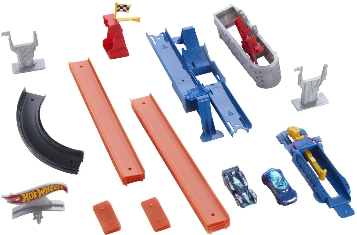 Hot Wheels Action Mega Rally Set - 2 Voertuigen