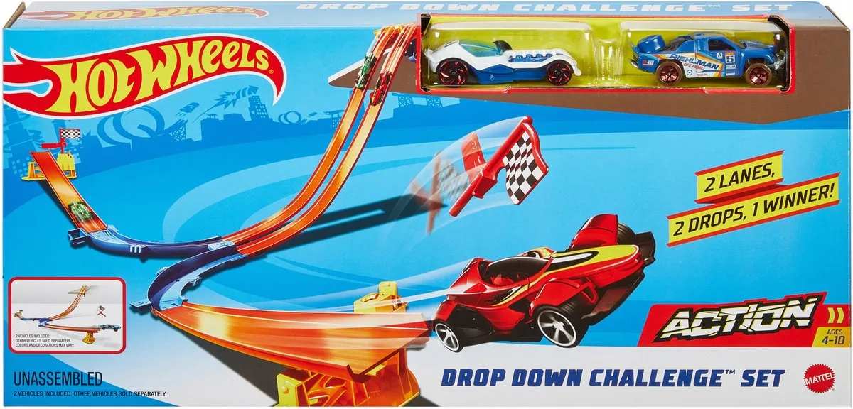 Hot Wheels Action Mega Rally Set