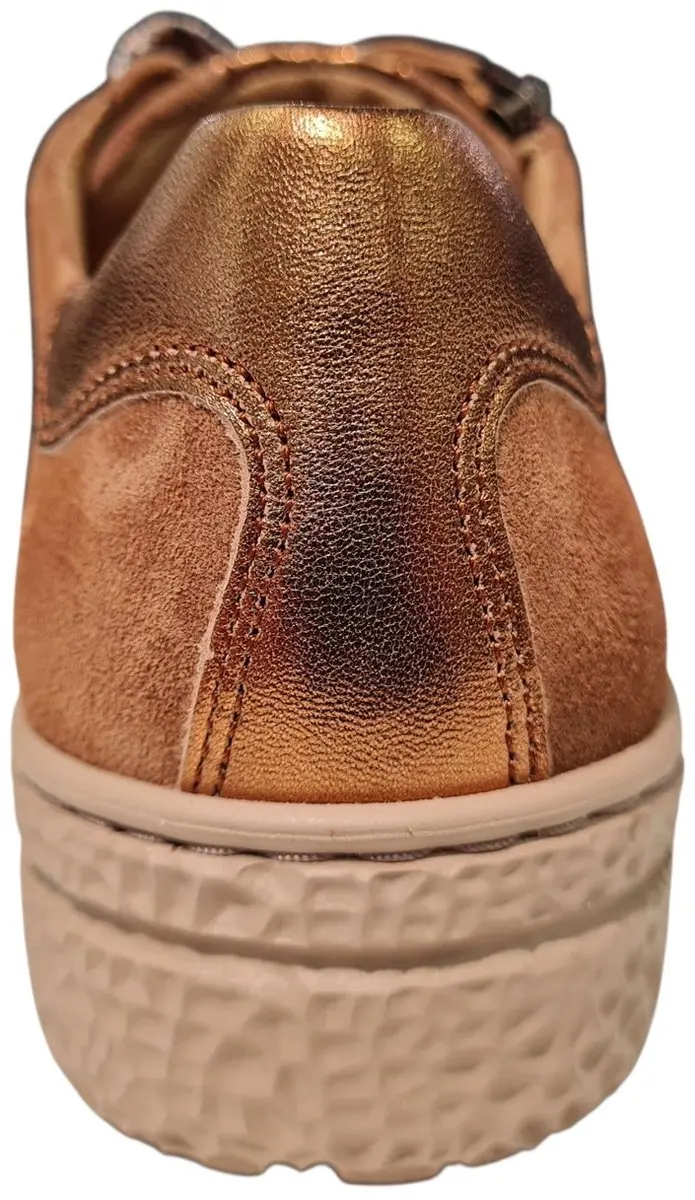 Hartjes Phil Sneakers - Bruin Suede - Maat 38