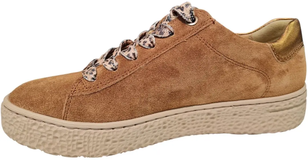 Hartjes Phil Sneakers - Bruin Suede - Maat 38