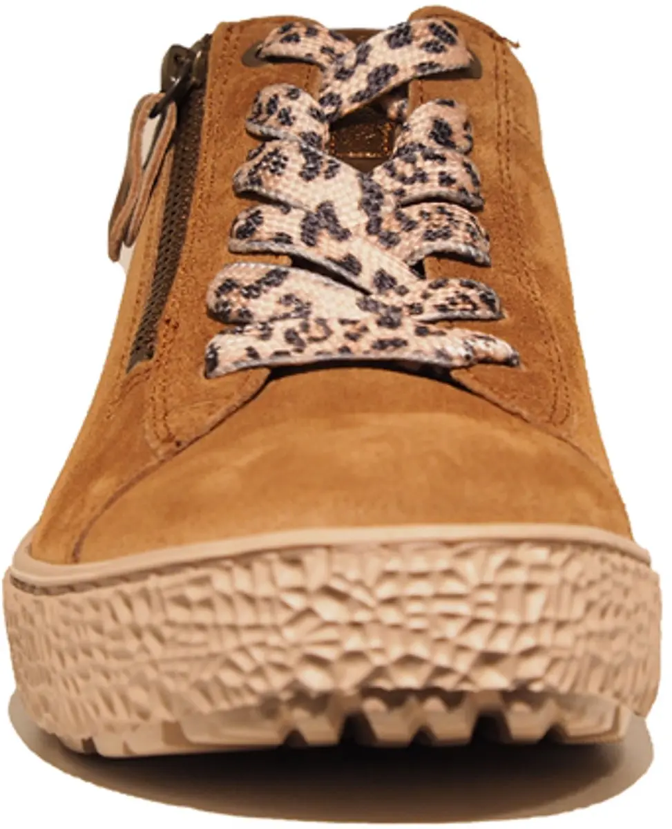Hartjes Phil Sneakers - Bruin Suede - Maat 38