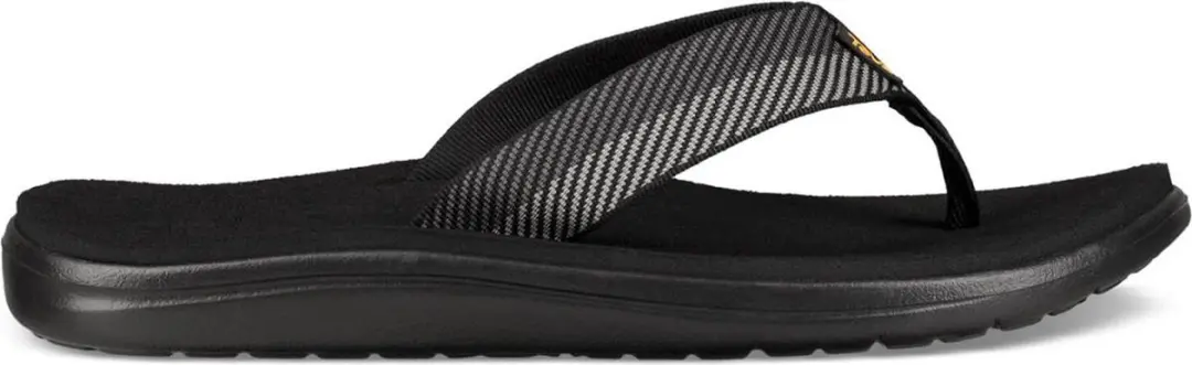 Teva M VOYA FLIP Heren Slippers - Zwart Grijs