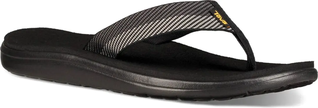 Teva M Voya Flip Heren Teenslippers - Zwart/Grijs - afbeelding 3 van 6