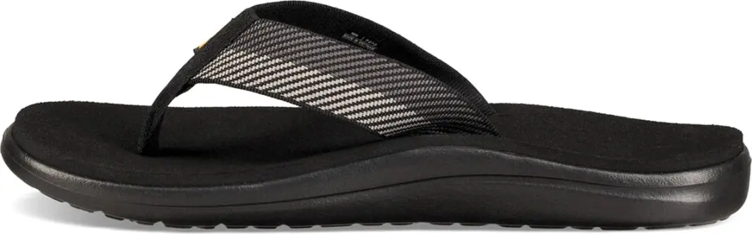 Teva M Voya Flip Heren Teenslippers - Zwart/Grijs - afbeelding 6 van 6