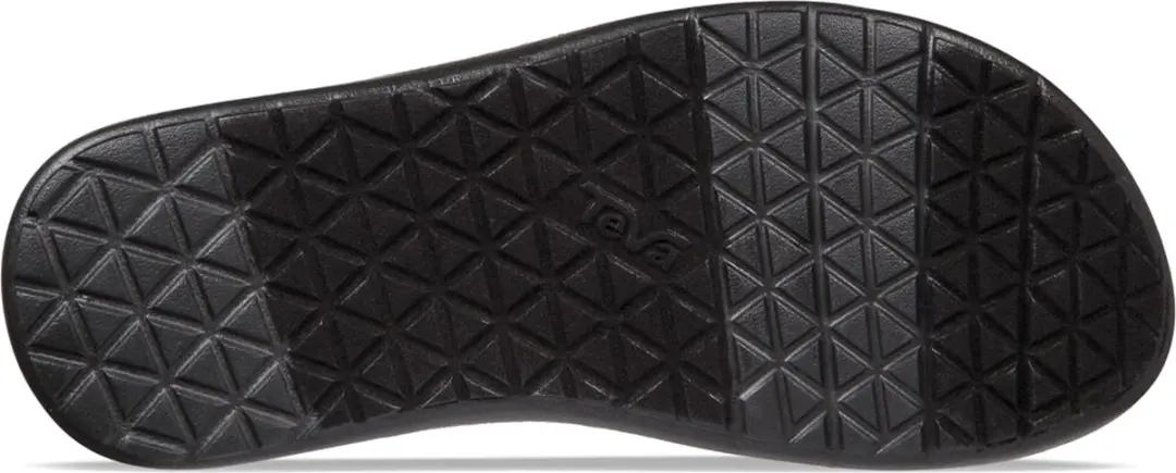 Teva M Voya Flip Heren Teenslippers - Zwart/Grijs - afbeelding 5 van 6