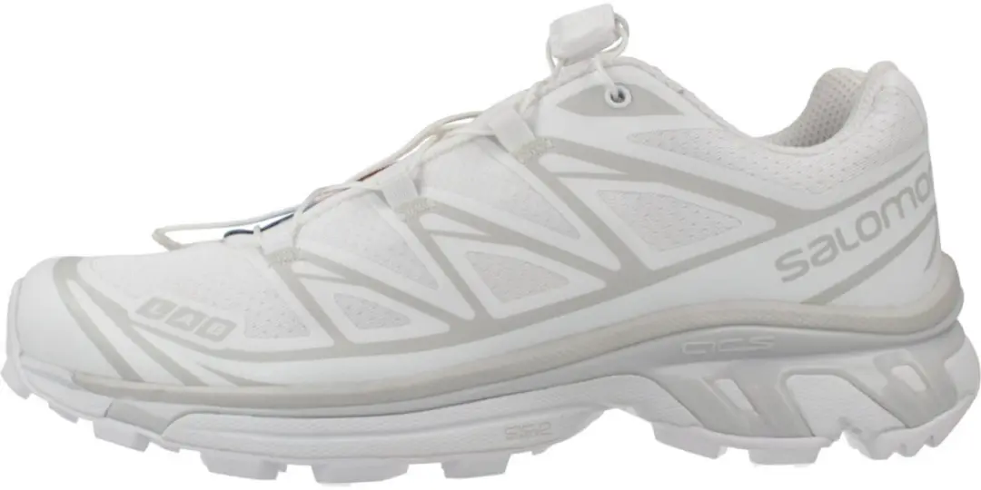 Salomon XT-6 White Lunar Rock - 42 2/3