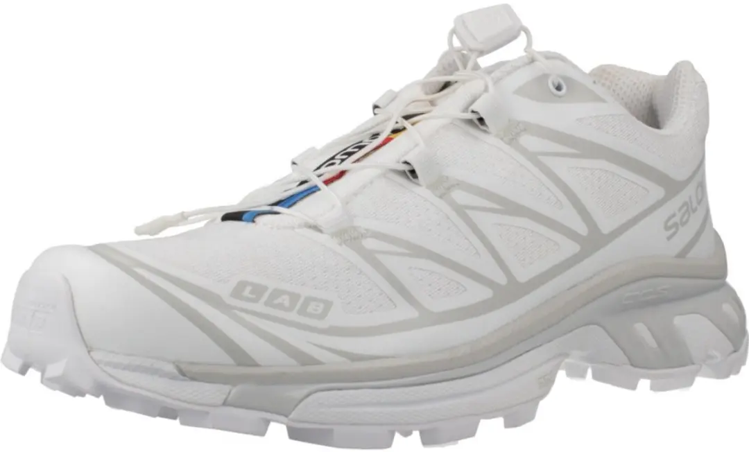 Salomon XT-6 White Lunar Rock - 42 2/3