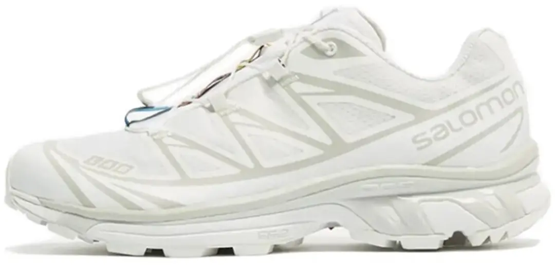 Salomon XT-6 White Lunar Rock