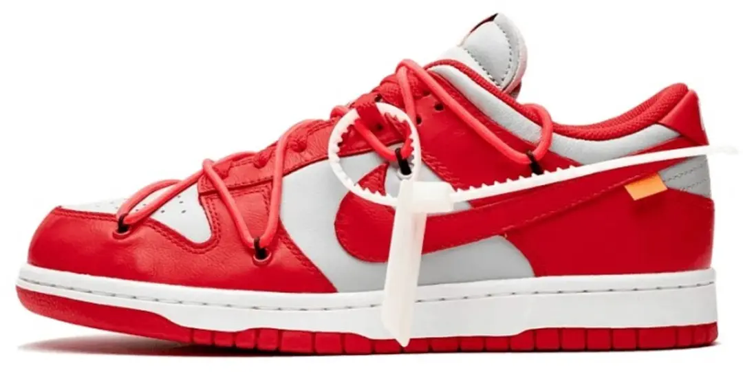 Nike Dunk Low Off-White University Red