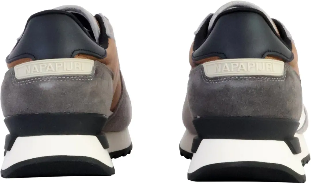 Napapijri Lage Leren Sneakers 41 - Bruin - afbeelding 6 van 6