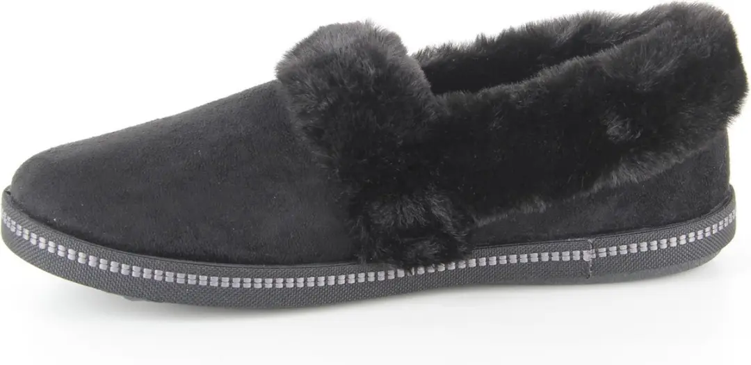 Skechers Zy Campfire Team Toasty Dames Sloffen - Zwart