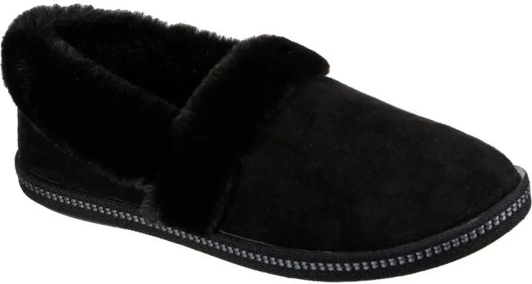 Skechers Zy Campfire Team Toasty Dames Sloffen - Zwart