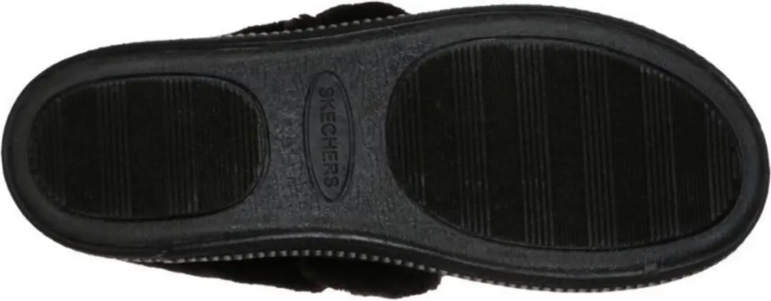 Skechers Zy Campfire Team Toasty Dames Sloffen - Zwart