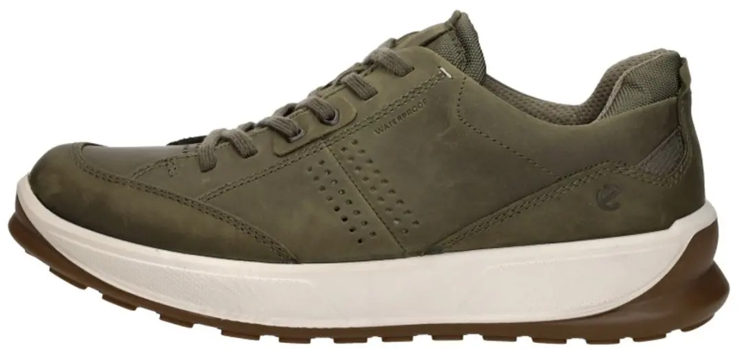 ECCO Byway 2.0 Sneakers 308272 - Groen Nubuck - afbeelding 2 van 6