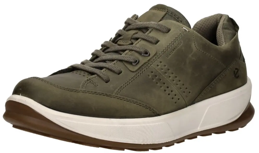 ECCO Byway 2.0 Sneakers 308272 - Groen Nubuck - afbeelding 5 van 6
