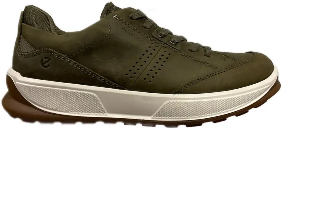 ECCO Byway 2.0 Sneakers 308272 - Groen Nubuck - afbeelding 4 van 6