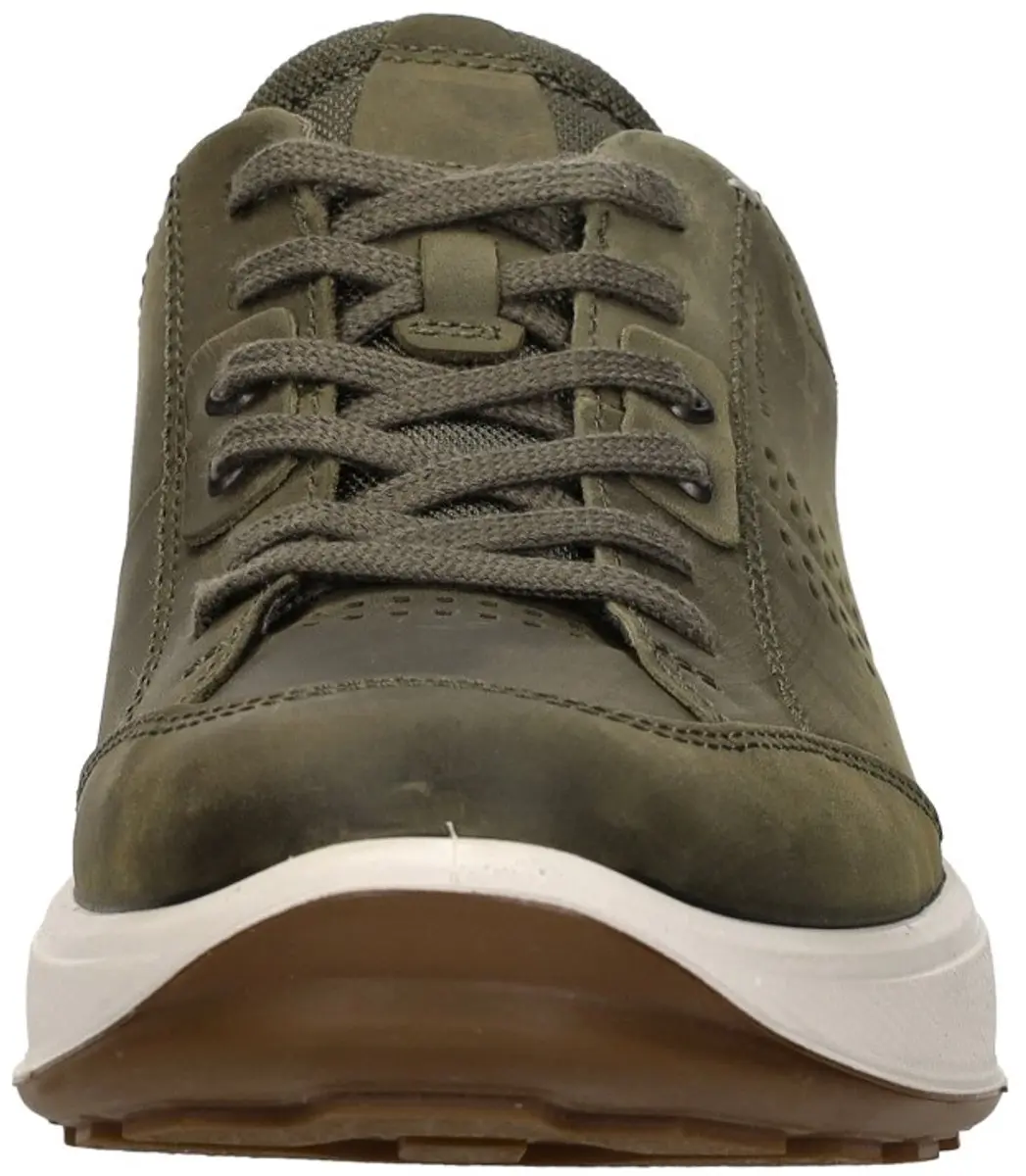 ECCO Byway 2.0 Sneakers 308272 - Groen Nubuck - afbeelding 3 van 6