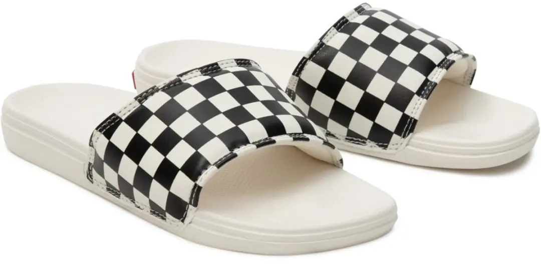 Vans Dames Women Action Sports Surf FTW Sneaker Wm La Costa Slide-On (Checkerboa