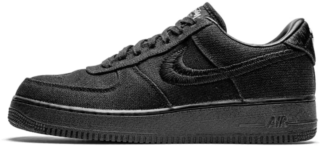 Nike Air Force 1 Low Stussy Black