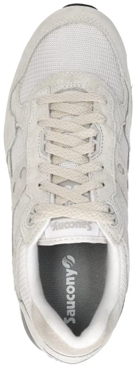 Saucony Shadow 500 Sneakers Heren 45 - Off White/Wit