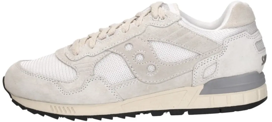 Saucony Shadow 500 Sneakers Heren 45 - Off White/Wit