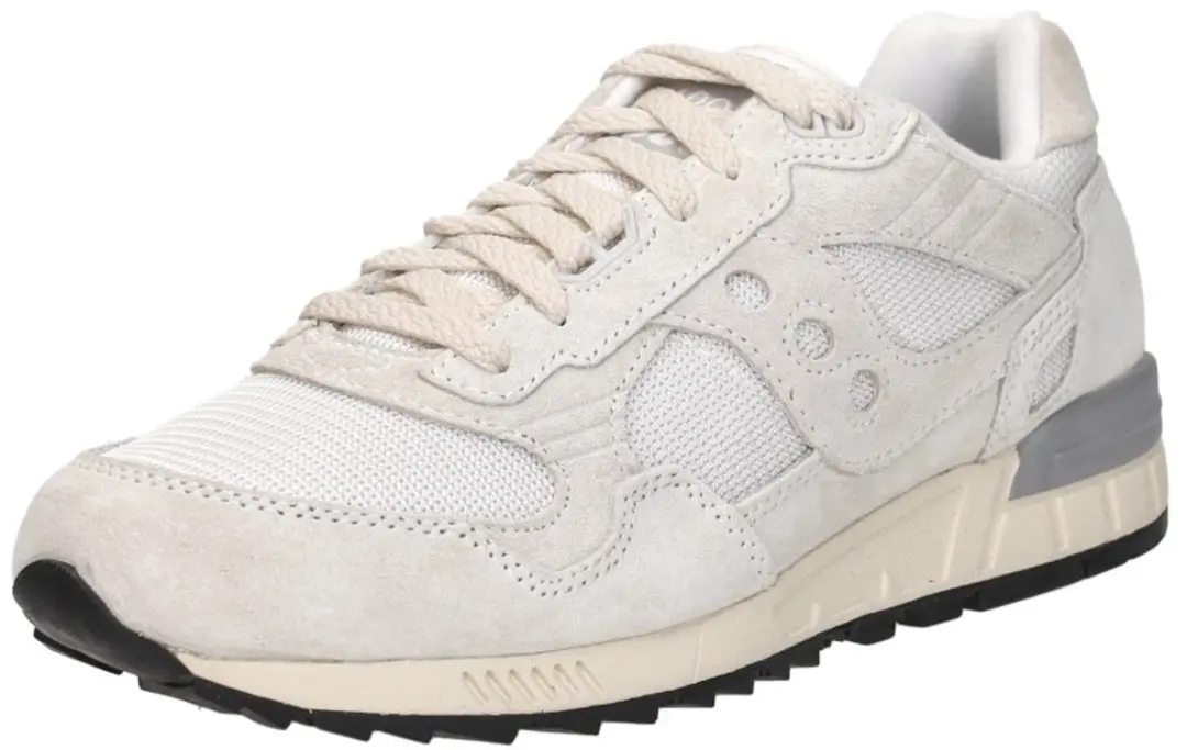 Saucony Shadow 500 Sneakers Heren 45 - Off White/Wit