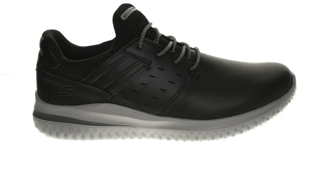 Skechers USA Street Wear DELSON EZRA sneakers heren 210308 zwart