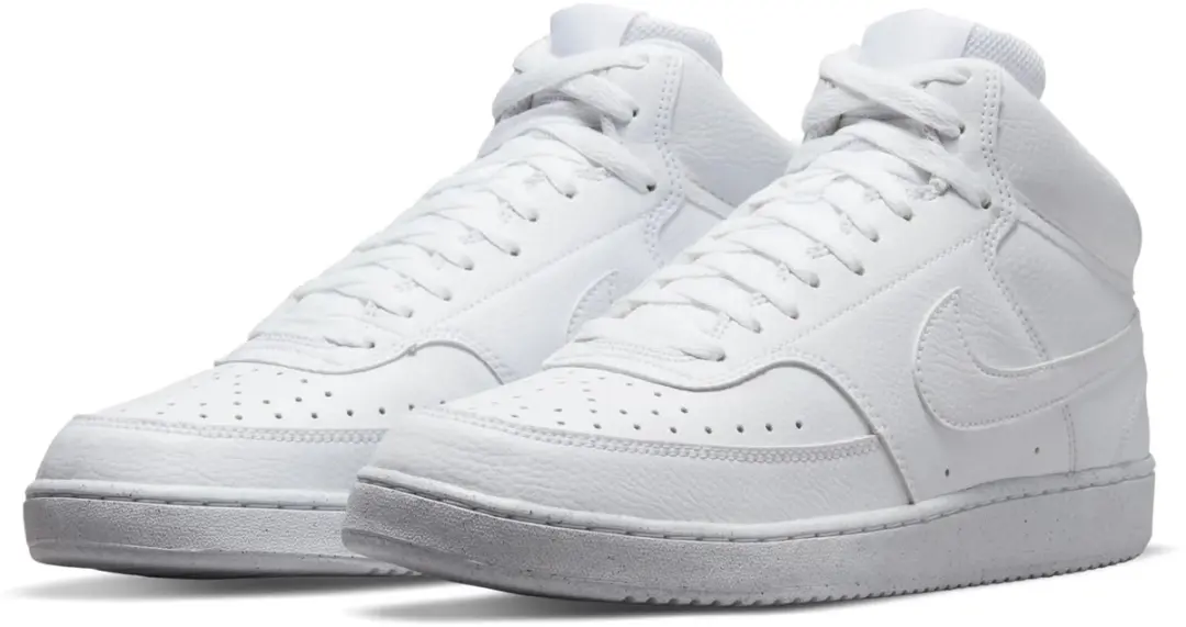Nike Court Vision Mid Next Nature Sneaker - Heren 41 - Wit