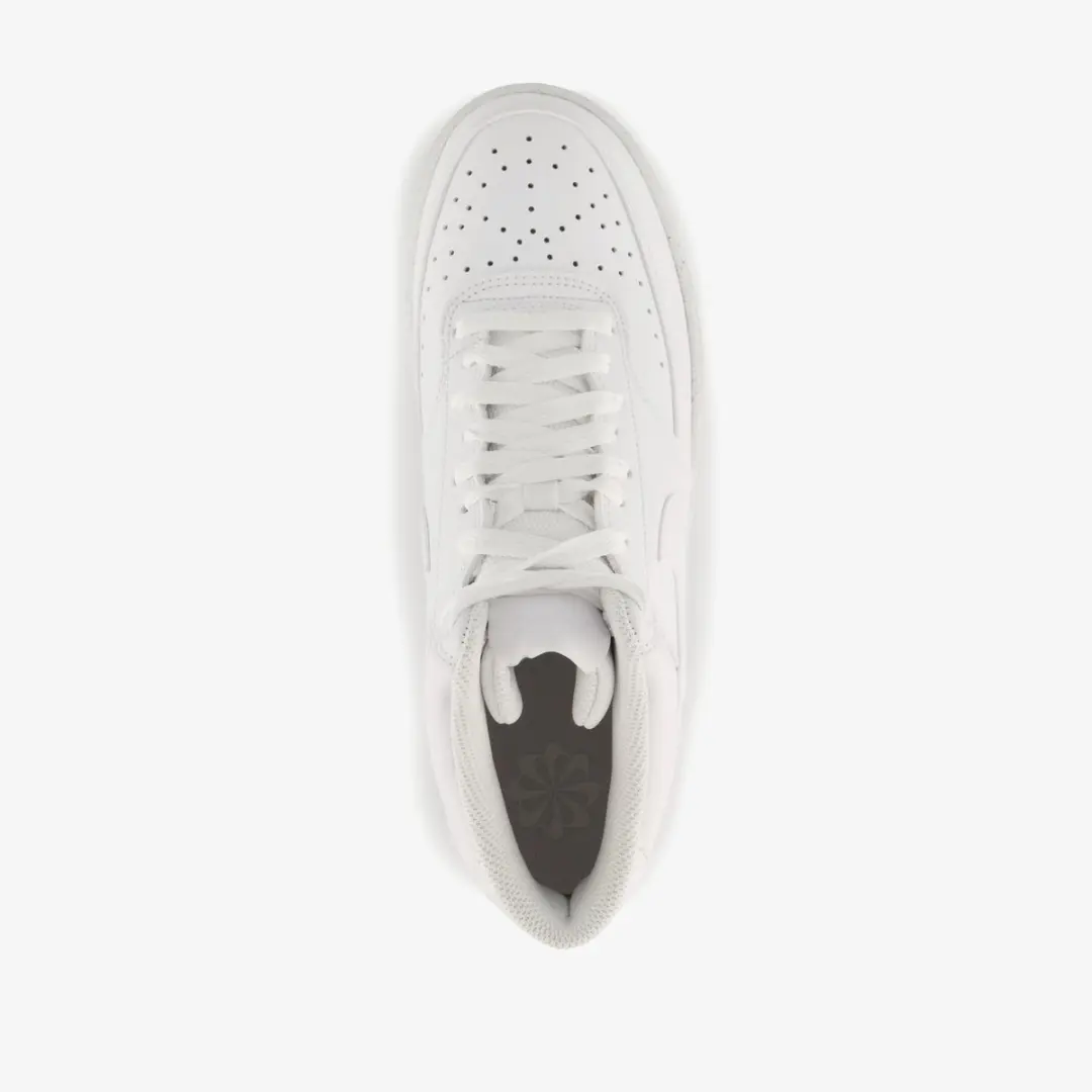 Nike Court Vision Mid Next Nature Sneaker - Heren 41 - Wit